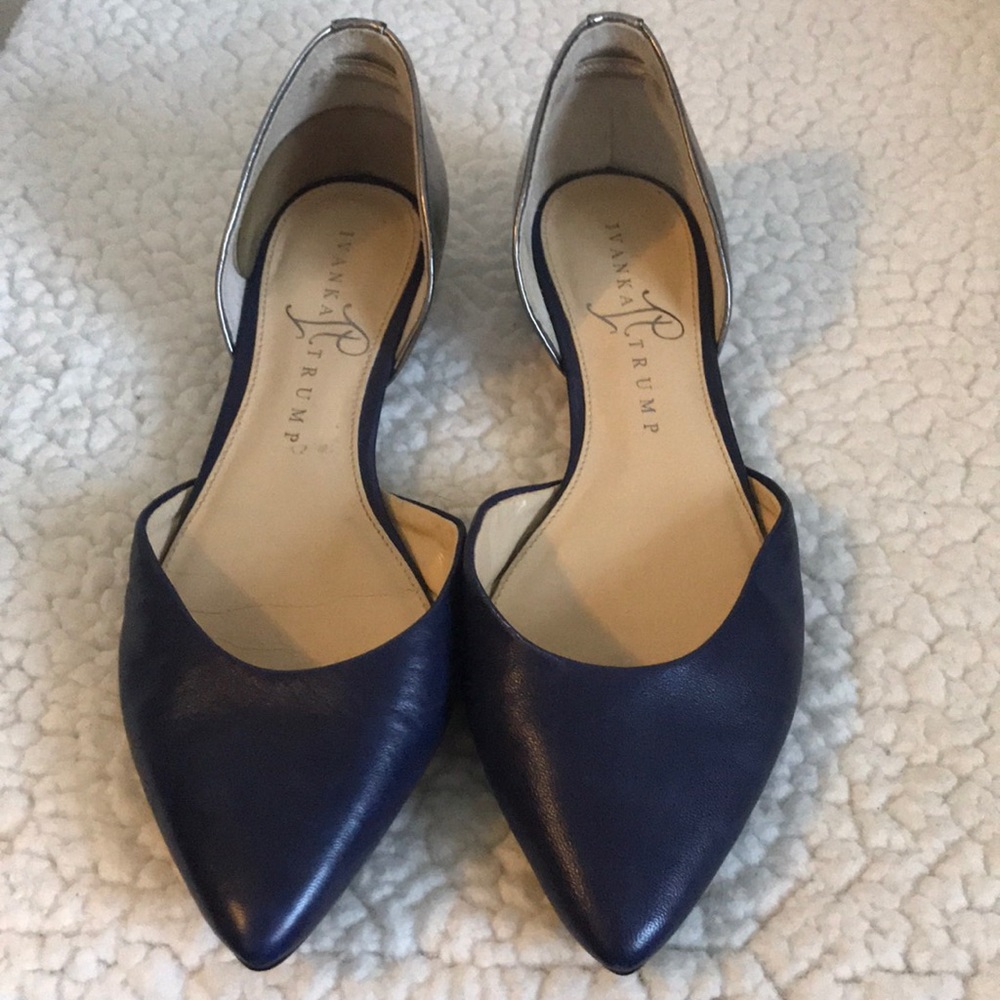 Two Toned Flats